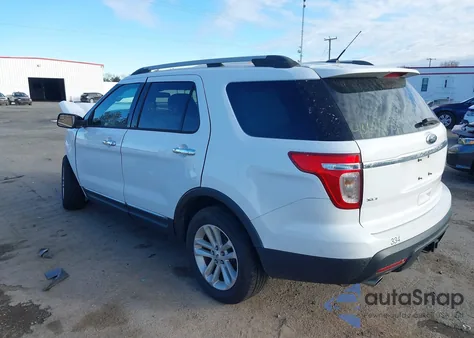 2013 Ford Explorer Xlt из США, поврежденный, VIN 1FM5K8D87DGC63903